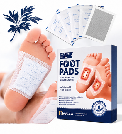 Overnight Foot Renewal Patches | Buy 1 Get 1 FREE 🌿✨