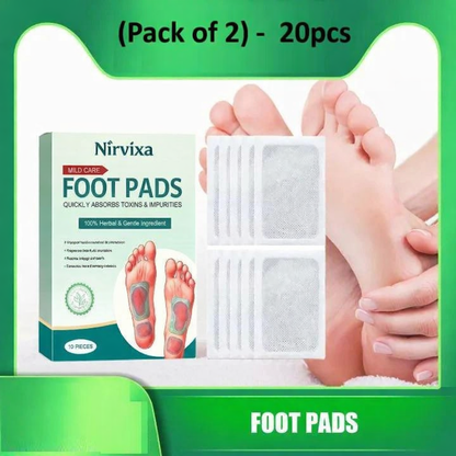 Overnight Foot Renewal Patches | Buy 1 Get 1 FREE 🌿✨