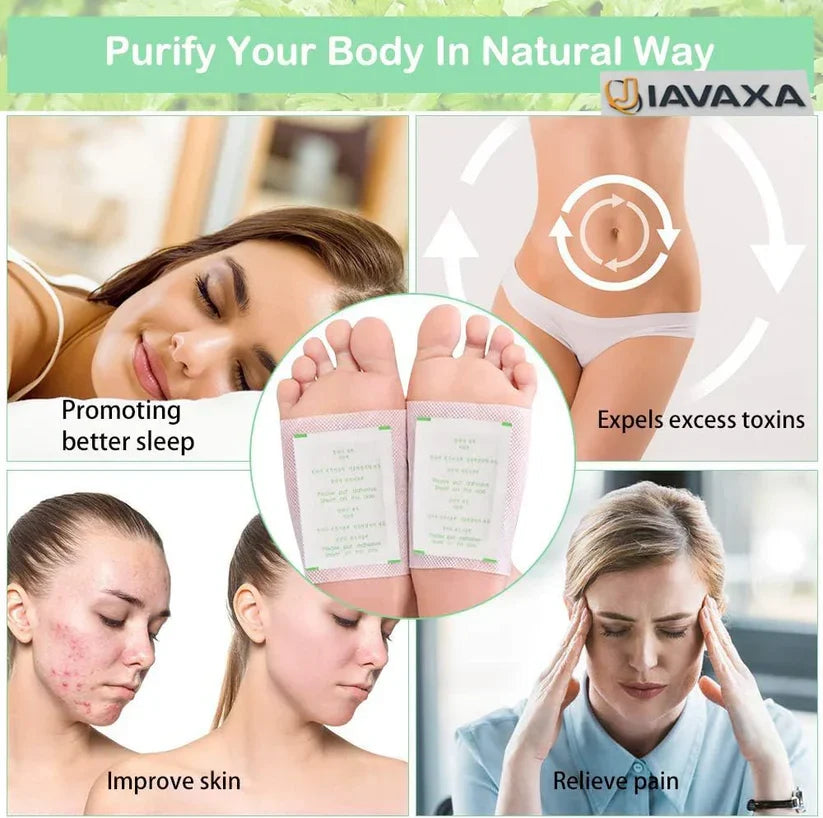 Overnight Foot Renewal Patches | Buy 1 Get 1 FREE 🌿✨
