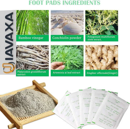 Overnight Foot Renewal Patches | Buy 1 Get 1 FREE 🌿✨