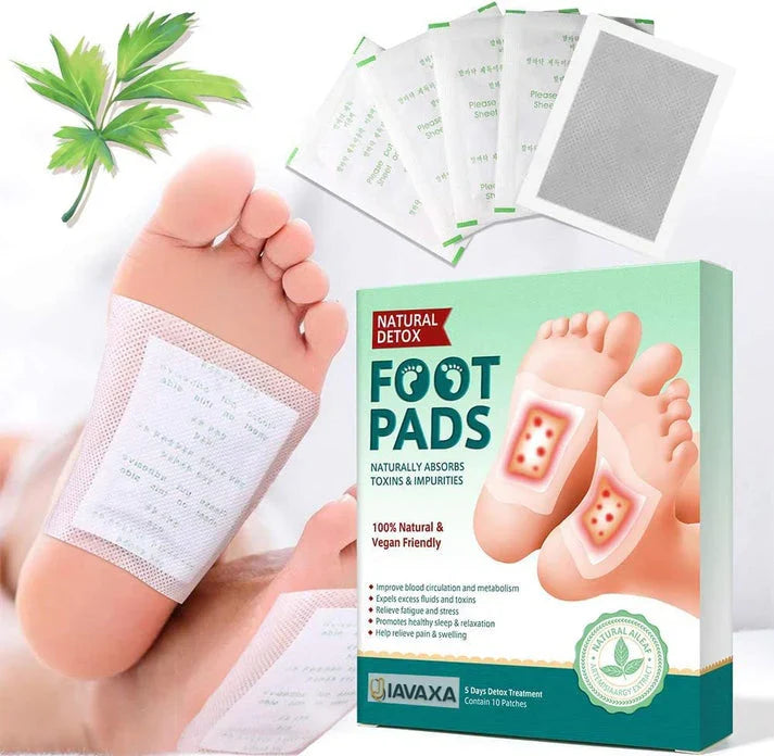 Overnight Foot Renewal Patches | Buy 1 Get 1 FREE 🌿✨