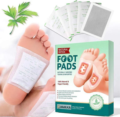 Overnight Foot Renewal Patches | Buy 1 Get 1 FREE 🌿✨