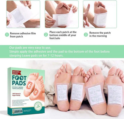 Overnight Foot Renewal Patches | Buy 1 Get 1 FREE 🌿✨